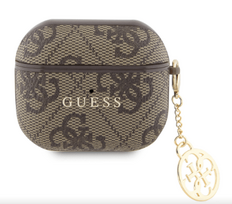 Guess 4G PU Charm Case for Apple AirPods 3