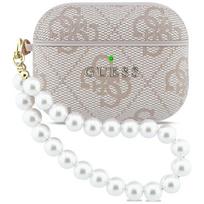 Guess 4G Pearl Strap Case for AirPods Pro 3 / pink