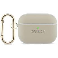 Case Guess Grained Classic Logo Hook for AirPods Pro 3 / gold