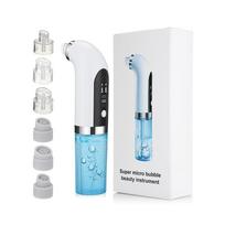 Acne Pimple Pore Cleaner Home Beauty Instrument Whiteheads Remover Nose Cleaner Blackhead Extractor Tool Kit Pimple Removal balta