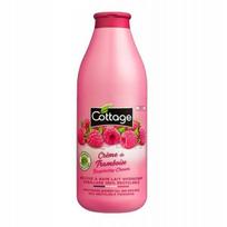 Cottage Dušas ir Vonios Hdratuojantis Pienelis Dušo Želė Avietinė Kremas 750ml