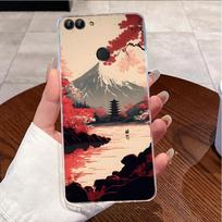 Case For Huawei P Smart FIG-LX1 FIG-LA1 FIG-LX3 Casing Luxury Cute Love Rabbit Funny Pattern Clear TPU Soft Silicone Phone Case Huawei P smart