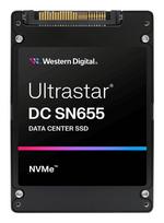 Western Digital Ultrastar DC SN655 30.7 TB U.3 PCI Express 4.0 NVMe TLC 3D NAND ISE (0TS2509)