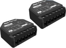 Set of 2 Shelly 2PM Gen3 WiFi/Bluetooth Controllers