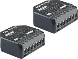 Set of 2 Shelly 2PM Gen4 Zigbee/Matter Controllers