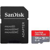 SANDISK High Endurance microSDXC 128GB + SD Adapter - for dash cams & home monitoring, up to 10,000 Hours, Full HD / 4K videos, up to 100/40MB/s Read/Write speeds, C10, U3, V30 | SDSQQNR-128G-GN6IA