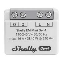 Miernik energii Shelly EM Mini Gen4 WiFi/Matter