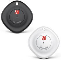 Tracking device Verbatim My Finder Smart Air Tag Tracker 2pack Black / White