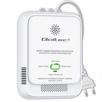 Qoltec 52576 Carbon monoxide sensor | CO detector | alarm 85dB | LED