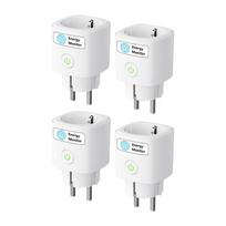 MEROSS MSS315CFH-EU Smart Plug with Energy Monitoring (Matter) (Set of 4)