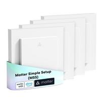 MEROSS MRS105MA-EU Smart Wi-Fi (Matter) Roller Shade Switch (4-Pack)