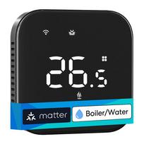 MEROSS MTS215BMA-B(EU) Smart Wi-Fi Thermostat (Black)