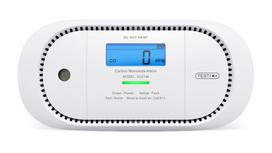 X-Sense XC01-M smart smoke detector Carbon monoxide detector Interconnectable Wireless connection