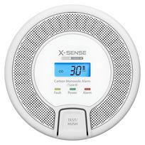 X-Sense CO03D-W smoke detector Carbon monoxide detector Interconnectable Wireless