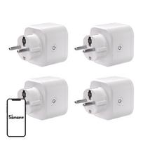 SONOFF S61s Matter External Plug via Wi-Fi, 4-Pack