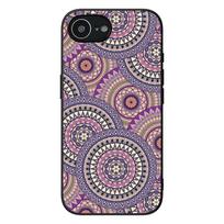for Samsung Galaxy S25 S24 S22 S23 FE Ultra Plus A56 A05 A06 A15 A16 A55 S7 Edge + Case Floral Paisley Texture Flower Mandala Galaxy S24+