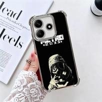 Metro 2033 Soft Phone Case For Xiaomi Redmi Note 14 15 Pro Plus 13 12 11S 11T 5G 10 9S 9 Plating Anti-Fall Fundas Redmi Note15ProPlus
