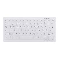 Contour Design Active Key Contour ClassicClean Medical Keyboard IP68 Mini Wireless White DE C4110
