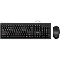 Kompiuterio klaviatūra Sven  Combo Keyboard+mouse KB-S320C black (104 keys, 1000DPI, 2+1 bt.)