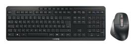 CHERRY Stream desktop ultimate keyboard Mouse included Home/Office USB + RF Wireless + Bluetooth QWERTZ German Black