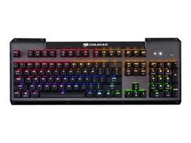 Compucase Cougar Ultimus RGB - tastatur - Nord keyboard Mouse included Gaming USB QWERTY