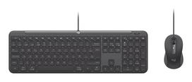 Logitech Signature Slim Combo MK620 For Business keyboard Mouse included Home/Office USB QWERTZ German Graphite
