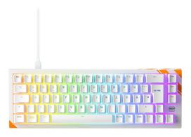 CHERRY K5 PRO TMR COMPACT keyboard Gaming USB QWERTZ German Orange, White