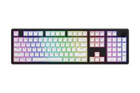 HATOR Skyfall Wireless 100 keyboard Gaming USB + RF Wireless + Bluetooth QWERTY US English Black, White