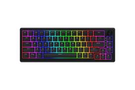 HATOR Skyfall 65 Wired Gaming Keyboard, Mechanical, USB-C, Aurum Sterling Switches, 70M Clicks, RGB, QWERTY, US-ANSI, Web SyncHUB™