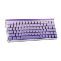 HERO84 HE White+Purple+Gradient+LIGHT JadeKing RGB AULA gasket keyboard