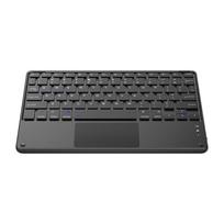 Kompiuterio klaviatūra Blackview  K1 Bluetooth Keyboard Wireless Ultra Slim 10” – 280mAh Battery, Bluetooth 3.0, Compatible with Windows / Android / iOS, Black Gray