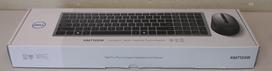 SALE OUT. Dell Keyboard and Mouse KM7120W Wireless Russian | Dell | Keyboard and Mouse | KM7120W | Keyboard and Mouse Set | Wireless | Batteries included | Bluetooth | Wireless connection | Russian | Titan Gray | DEMO