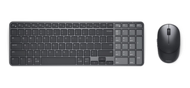 Dell Pro 7 Rechargeable Compact Keyboard and Mouse - KM746 | Keyboard and Mouse Set | Wireless | Bluetooth | US International | Graphite