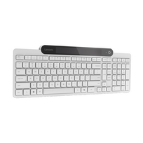 Lenovo | 800 Self-Charging | Keyboard | Wireless | Lithuanian | Bluetooth | Wireless connection | White