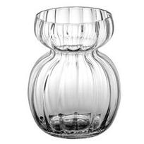 Clear Glass Flower Vase for Centerpiece Modern Boho Style Decorative Vase for Wedding Party Indoor Home Decor Housewarming Gift skaidri
