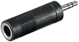 goobay Adapter 6.35mm -> 3.5mm