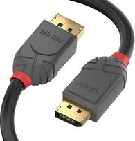 Lindy DisplayPort 1.2 cable Anthra Lindye 10m - 36486