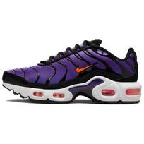 Nike Air Max Plus OG GS Voltage Purple 2024 Vaikų sportbačiai Juodi Violetiniai-Agato Spalvos Pilnai Oranžiniai CD0609-024 35.5