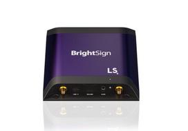 BrightSign LS445 digital media player Black, Purple 4K Ultra HD Wi-Fi