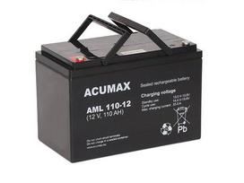 AML 110-12 ~ 110Ah 12v akumulators