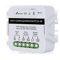 NVS-GARAGEMINISWITCH-W ~ Nivian WiFi+Blueooth viedais kontrolieris garažas vārtiem 10A (Tuya APP)