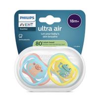 Philips Avent Ultra Air Deco Baby Pacifiers 18m+ 2pcs