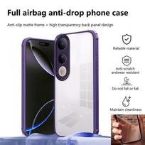 For Vivo V50 lite Case vivo V50 lite 4G Phone Case Vivo V50lite 5G Cover Anti-drop protection Shookproof Hard acrylic back cover vivo V50 Lite