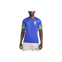 Nike Brazilija 2022/23 išvykos marškinėliai Mėlyni/Žali/Geltoni Vyriški Streetwear DN0678-433 L