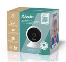 Alecto SMARTBABY5 Wi‑Fi Baby Monitor With Camera White