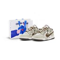 Nike Dunk Cherry Bomb, Deeply In Love Low top Skateboard Shoes Unisex HV1799-161(Team859-BOX) 35.5