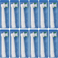 Oral-B Oral-B Pro Precision Clean Brush Heads 12 Pack Frustration-Free Packaging