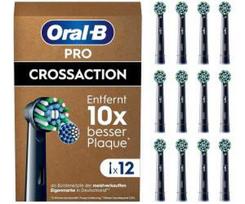 Oral-B Oral-B Pro CrossAction Brush Heads 12 Pack Frustration-Free Packaging