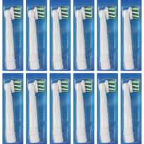 Oral-B Oral-B Pro CrossAction brush heads 12 pieces white, frustration-free packaging