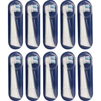 Braun Oral-B iO Ultimate Clean 10-pack, white brush heads, superior plaque removal
